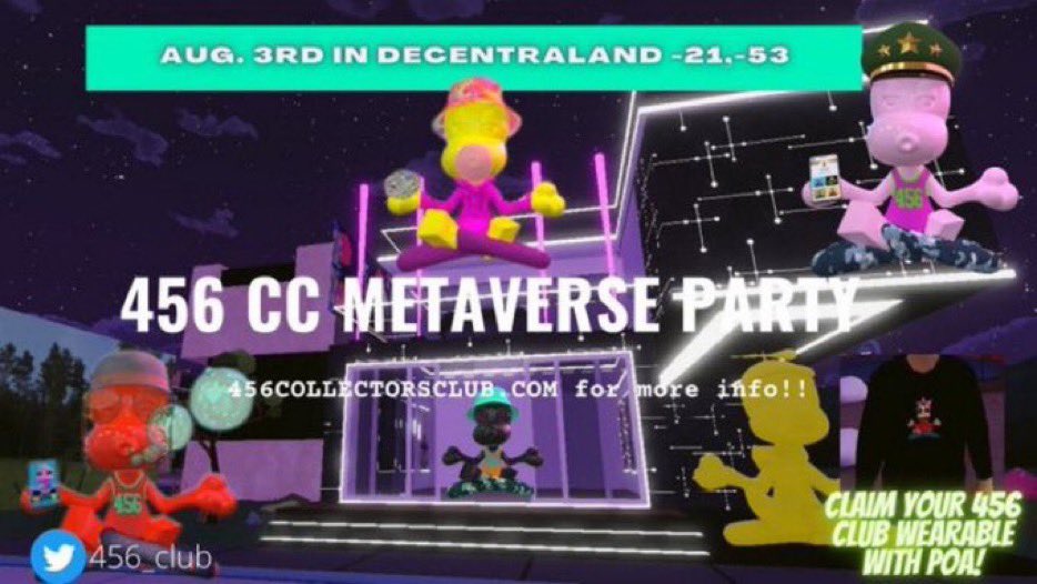 456 Collectors Club tweet media