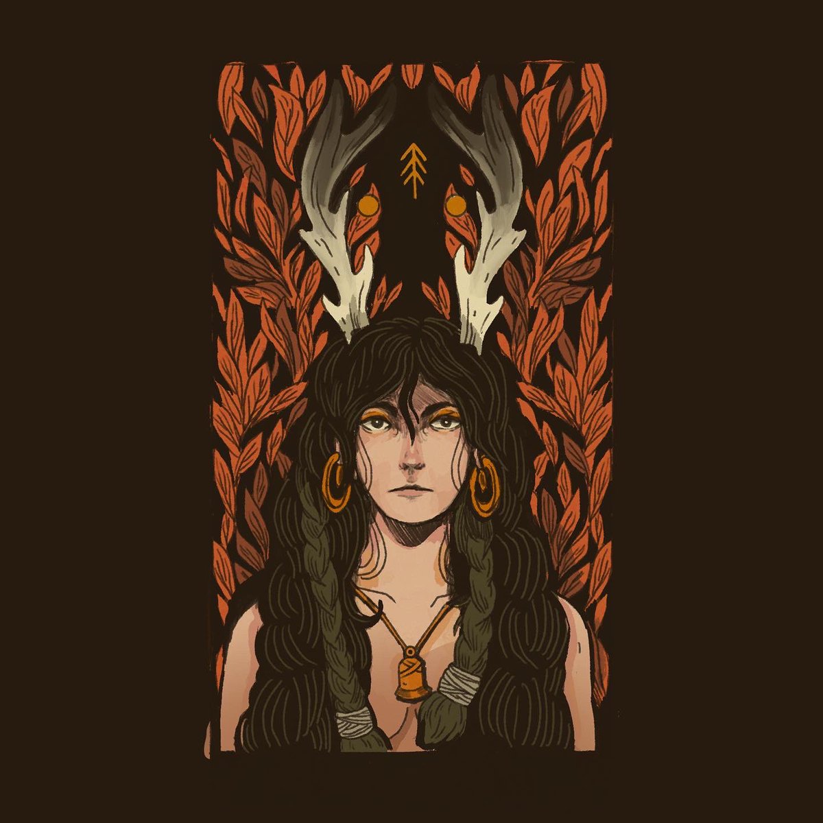 A dryad to relax 