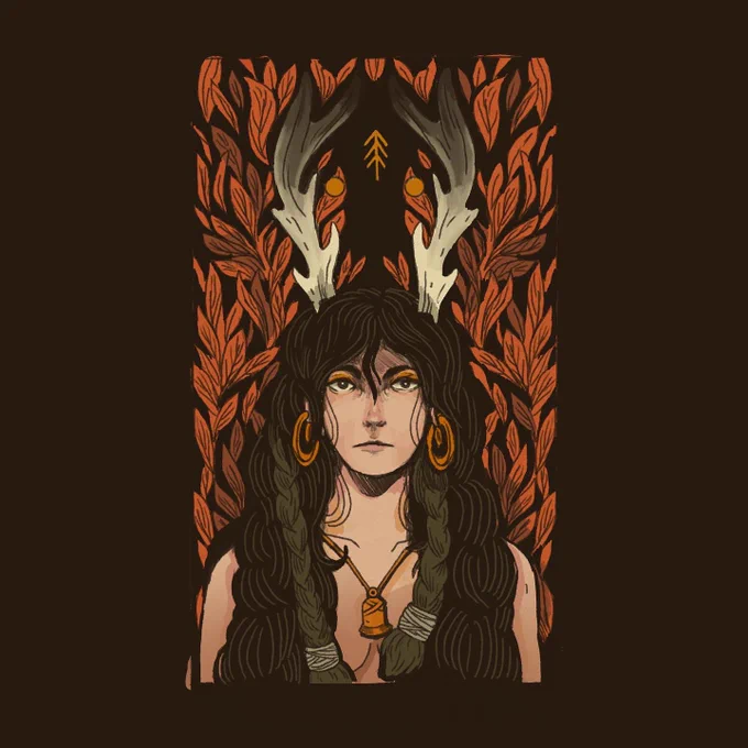 A dryad to relax 