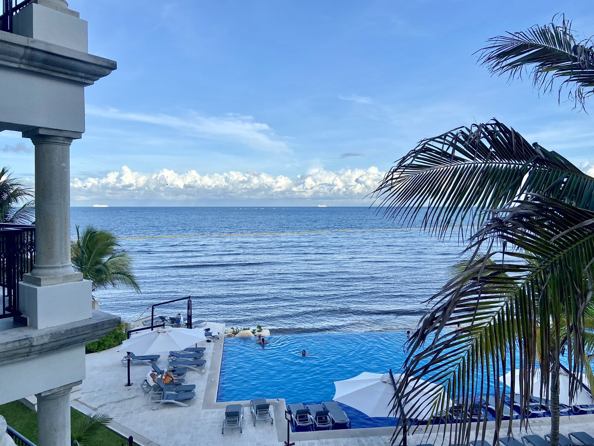 Room with a view in Puerto Morelos! 👀 #ventuselcid