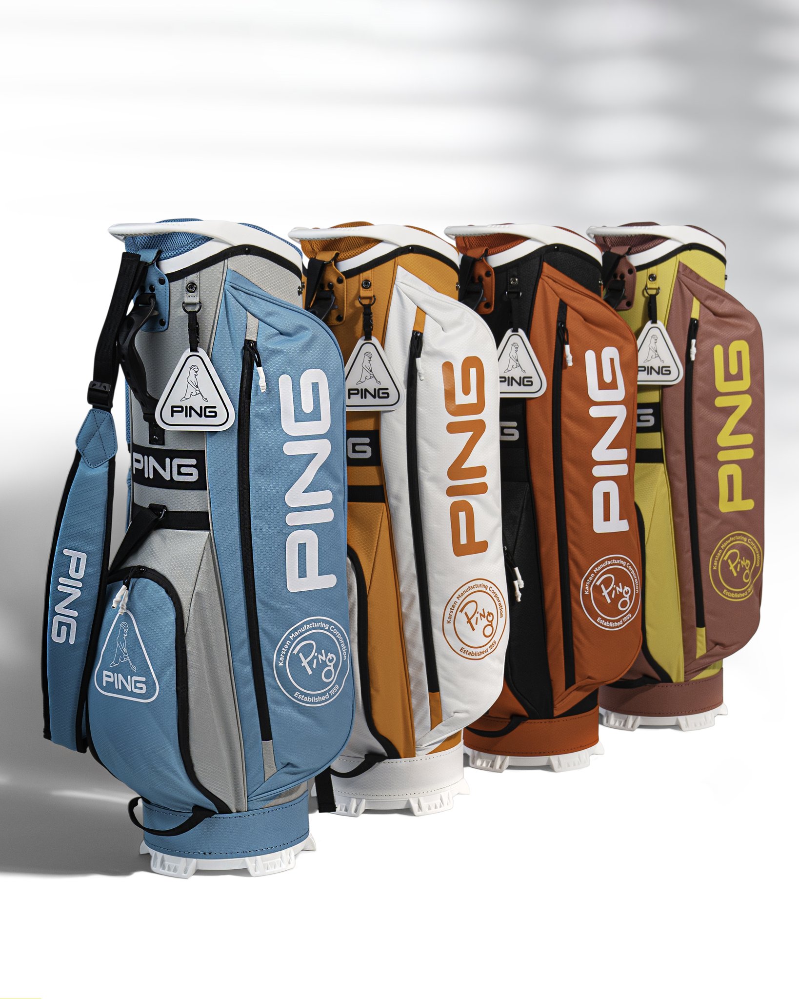 Discover the Incredible New Ping Cart Bag Range! - YouTube