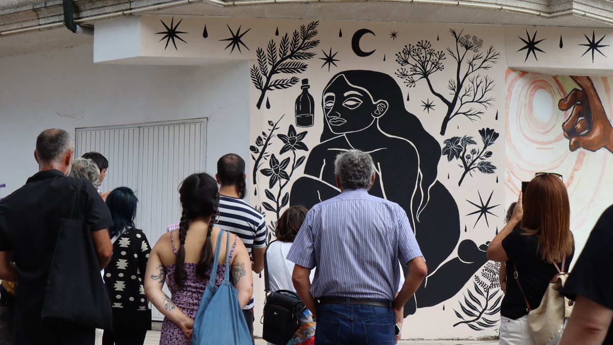 kaldarte's tweet photo. Carmen Seijas
"Meiga"

@caldasdereis.vilatermal @visitcaldasdereis @caldas_de_reis @culturaquente 
#Galicia #kaldarte #culturaquente #arte #streetart #mural #performance #escultura https://t.co/RczgAoTsPm