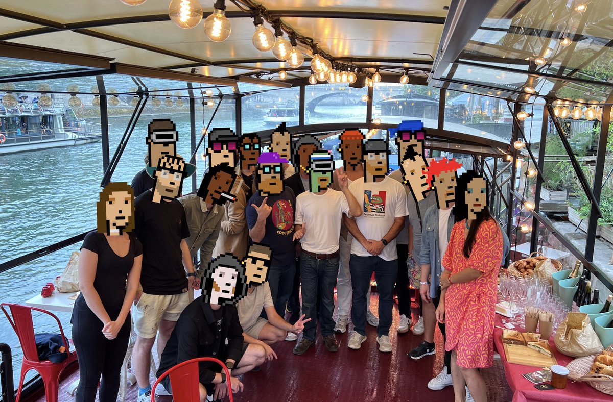 Paris punks brunch was a vibe 🥐 
See you next time fam ✌️