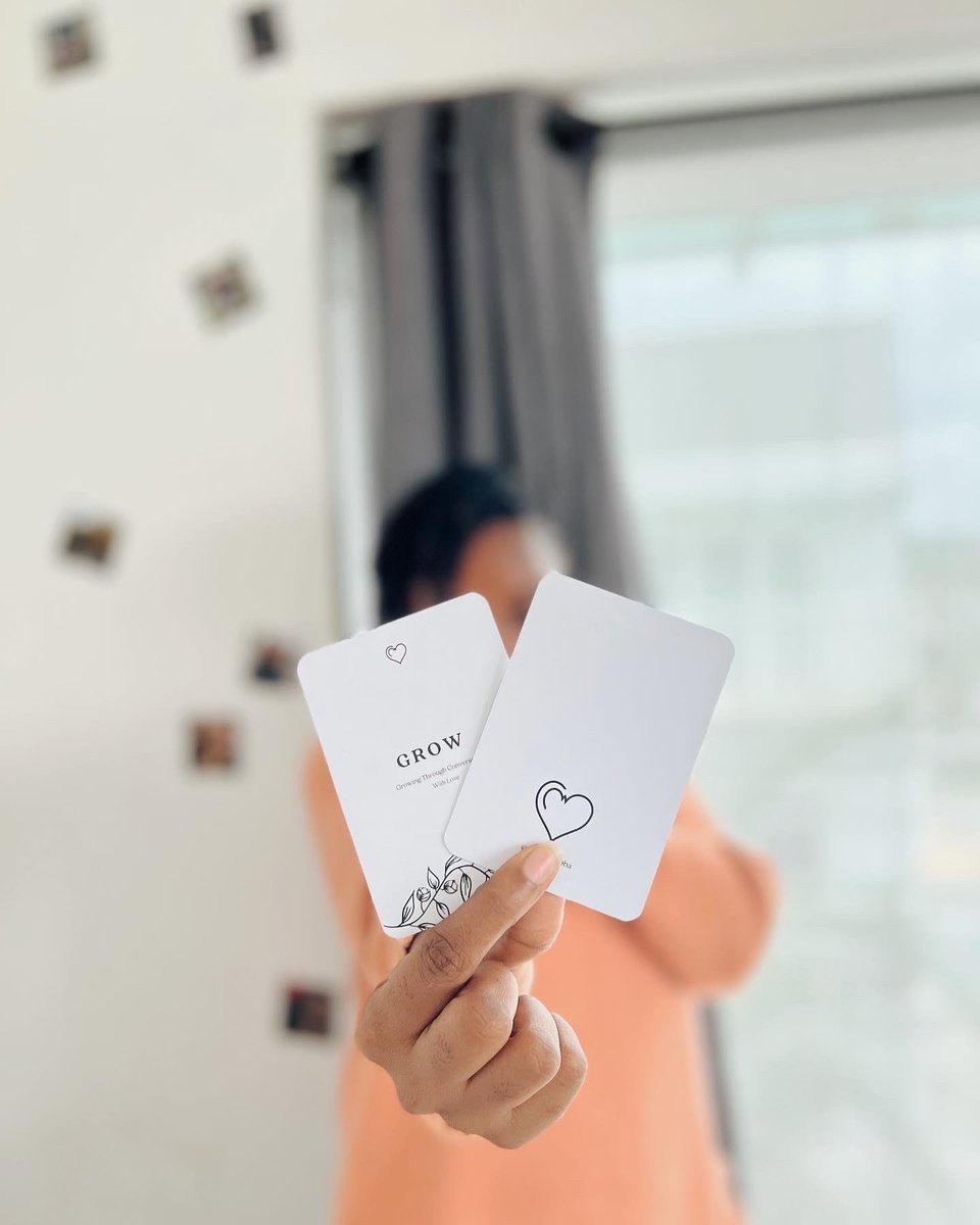 This product is filling a gap. Yes we have a lot of conversation starter cards. But as someone who has grown in her faith and now craves for deeper relationships that also point me to God and my life in him, what I talk about with people around me is so important.