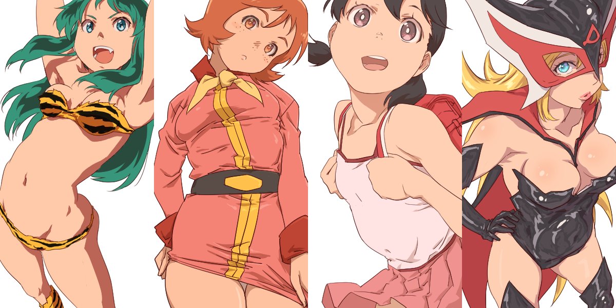 さらにはみ出した分。まだ描き足りない気もするのでまたやろう #今月描いた絵を晒そう 