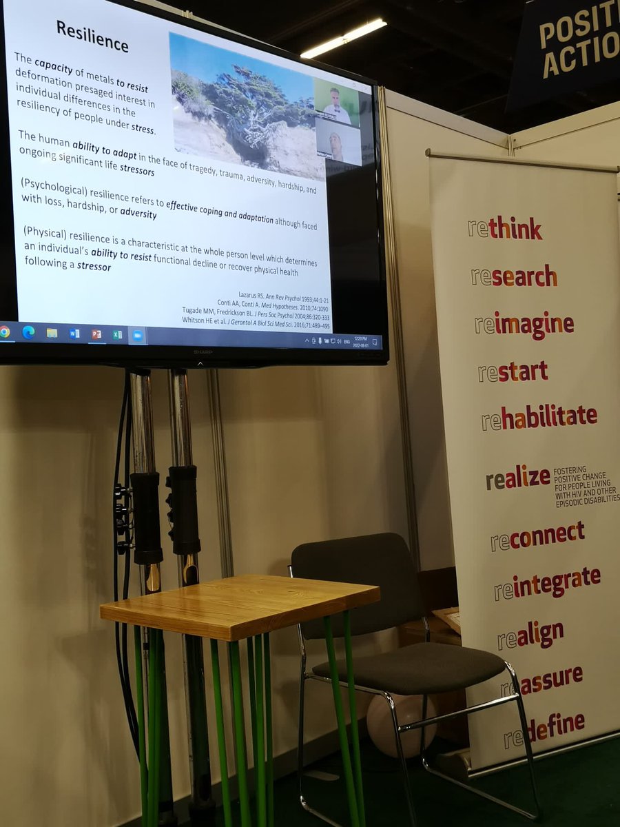 HIVandRehab's tweet photo. REALIZE At #AIDS2022 - Day 3 -
Assessing Frailty to Sustain Intrinsic Capacity: A Proactive Geriatric Approach in the Management of Older People Ageing with HIV.

#DNZ2022 #SILVERZONE https://t.co/oGAwz5gqwm