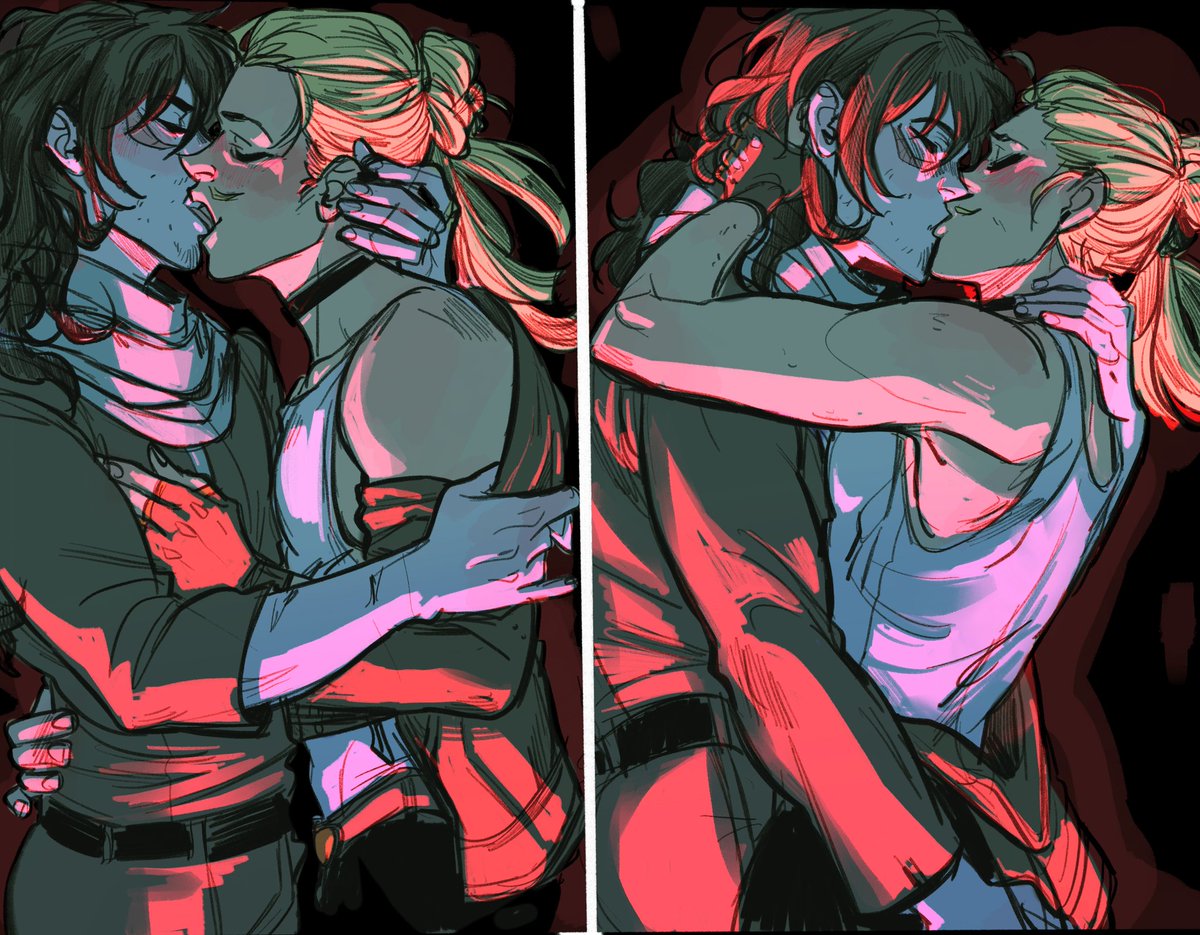 Yes, I'm back! And ofc with more Erasermic✨💛🖤 #bnha #mha