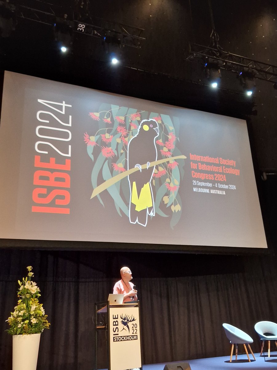 #ISBE2022 may be over but you have 2 years to collect new exciting  data for <a href="/ISBE2024/">ISBE2024</a> Save the date!