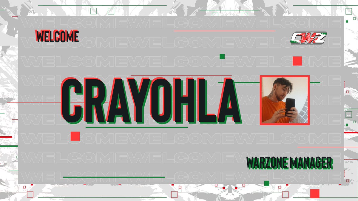 Announcement 3! 

There's two spaces open for WZ Manager and <a href="/CrayohlaEU/">crayohla</a> grabs one of them😉 

Connor has been with us for a while now and like <a href="/Arcizzle/">Kurt</a>, Con has some excellent ideas and commitment towards this Org. He's more than deserving of his new role! 

Congratulations!🥳