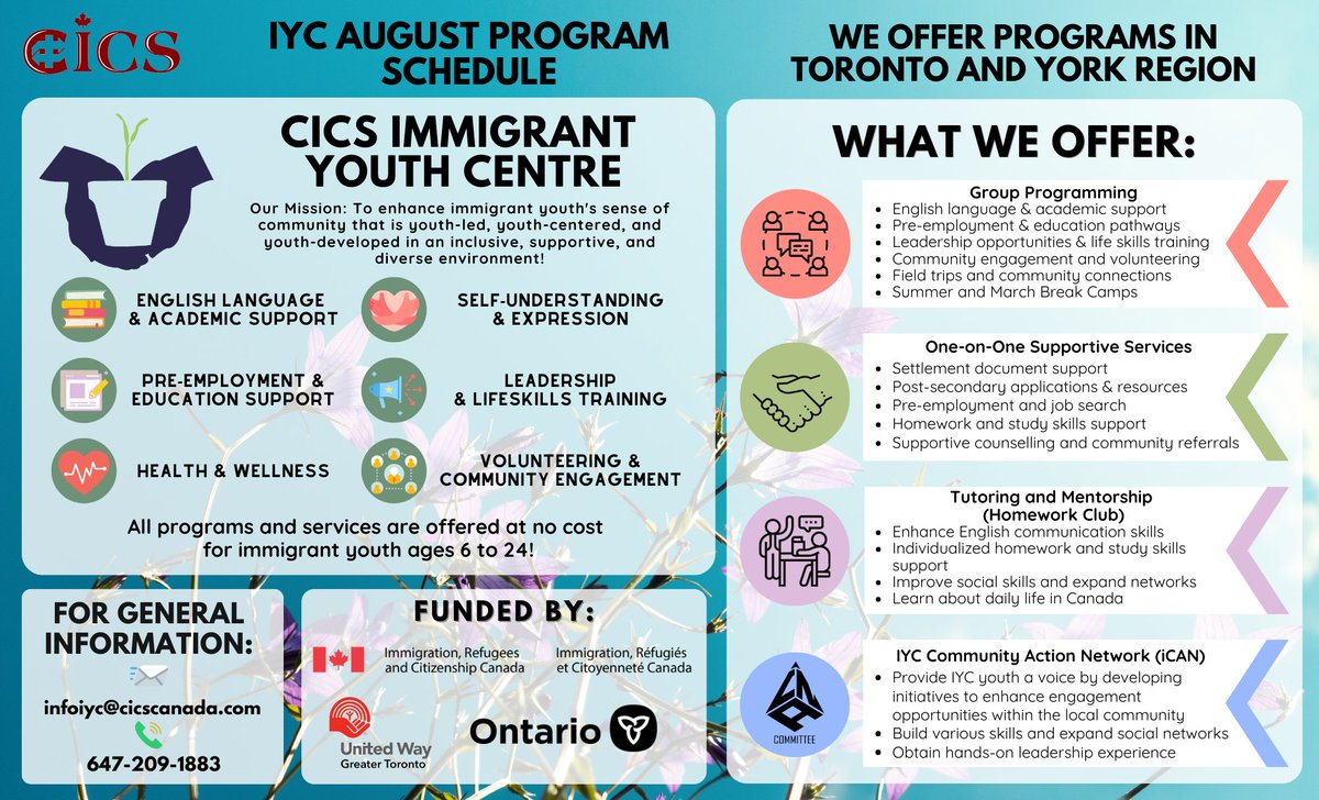 ImmigrantYouthCentre tweet media