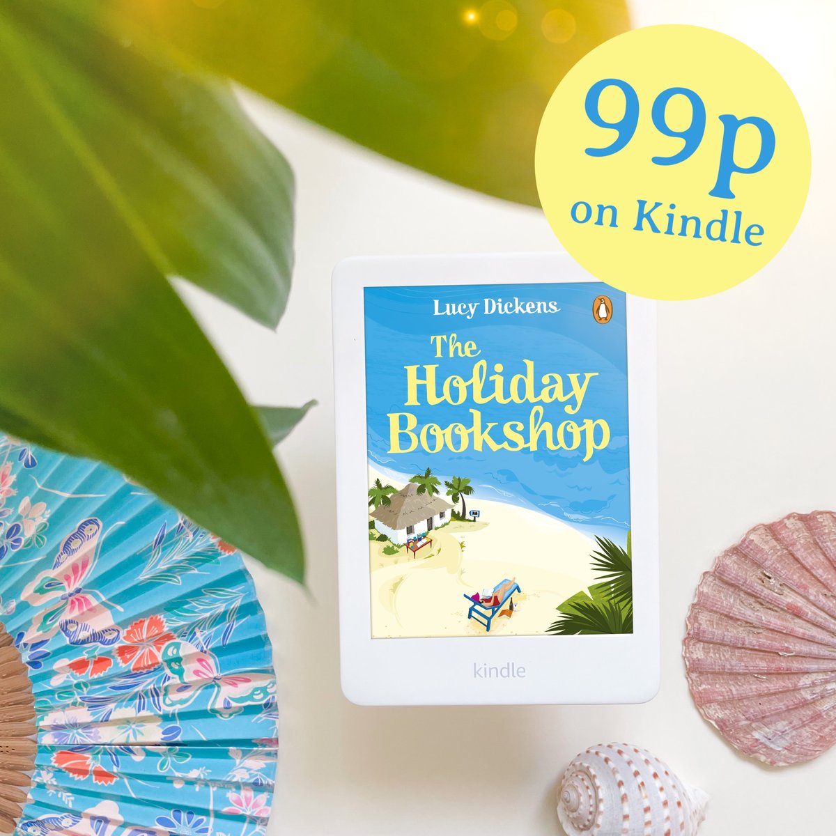 Hello! Fancy an ebook bargain this eve? Grab your sun lotion and flip flops and mojitos and passports and sunnies because #TheHolidayBookshop is just 99p on Kindle at the moment! Happy armchair adventuring 😘✈️

amazon.co.uk/dp/B09BPV6ZDH/…