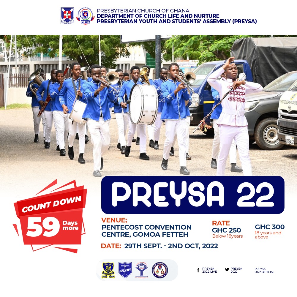 CentralYpg's tweet image. 5️⃣9️⃣ DAYS MORE❗❗❗

Just 59 blinks and then PREYSA 2022 will be here🥰

I'm excited about it. Are you???💃💃💃

By all means, DON'T MISS IT🚫

#PREYSA2022
#InspiredToTransform