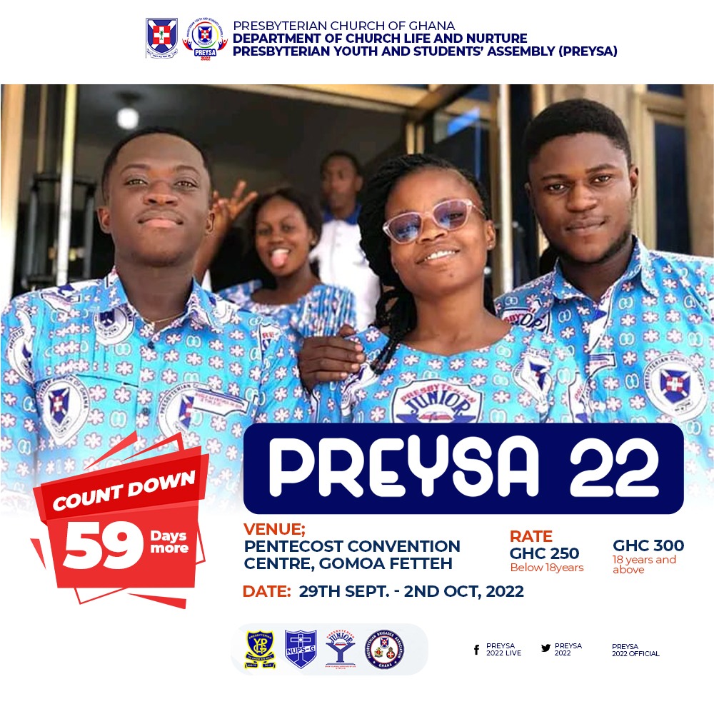 CentralYpg's tweet image. 5️⃣9️⃣ DAYS MORE❗❗❗

Just 59 blinks and then PREYSA 2022 will be here🥰

I'm excited about it. Are you???💃💃💃

By all means, DON'T MISS IT🚫

#PREYSA2022
#InspiredToTransform