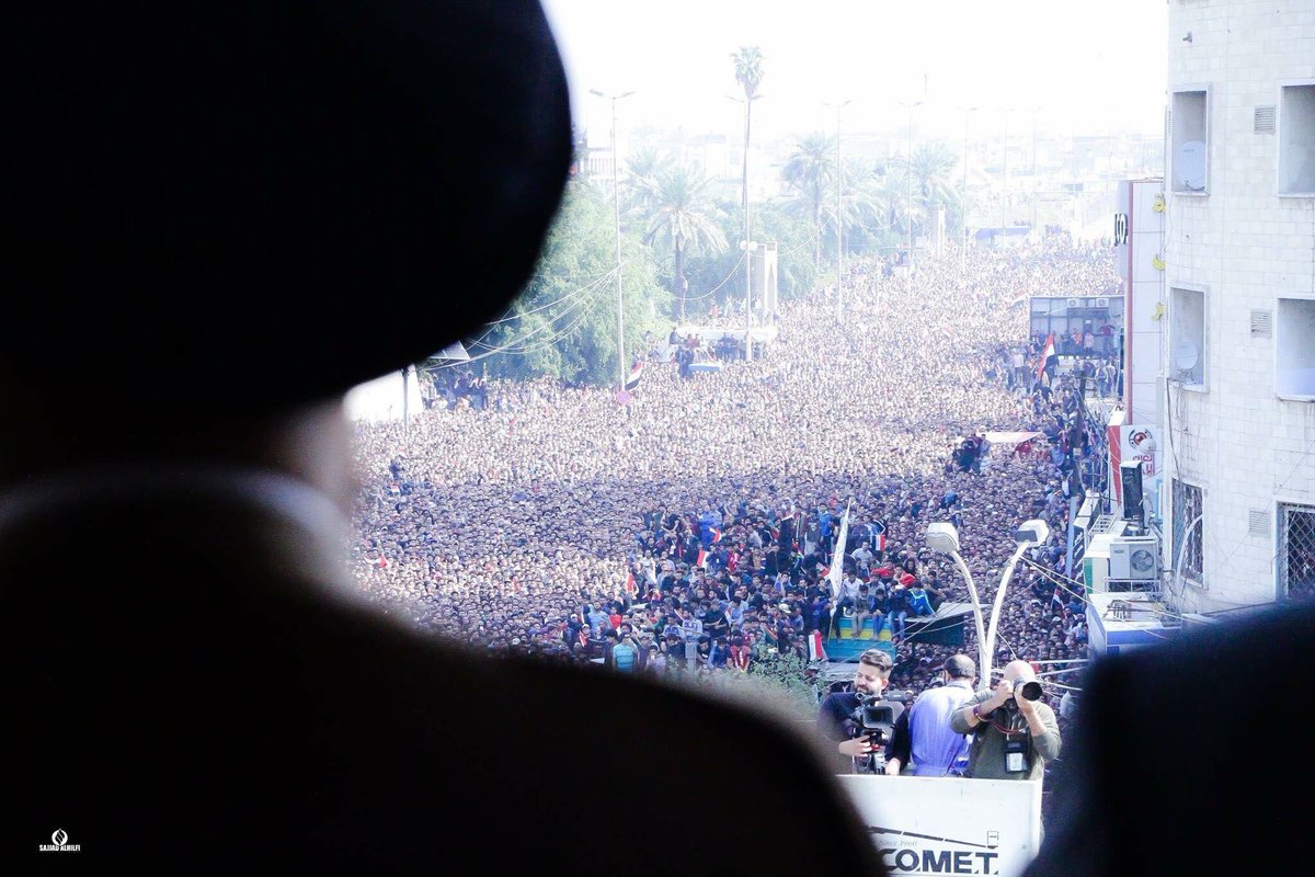 ww___901's tweet photo. #الصدر القائد 
صاحب اقوى واشجع  شعبيه في العالم 
بتغريده يحشد ملايين المحبين والانصار 
ادامه الله لنا ❤ https://t.co/k6Jr2cHYb4