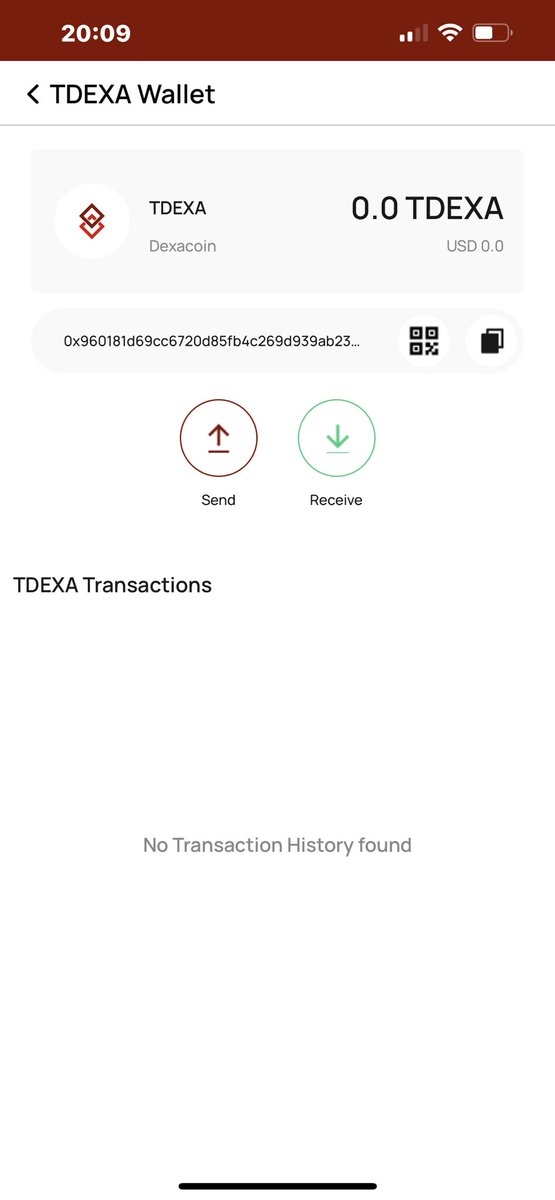 <a href="/DEXA_COIN/">DEXA COIN (DEXA)</a> have released their app with blockchain integration!!

Congratulations to the team! This is just the beginning for $DEXA as the revolutionise messaging apps with the ability to send crypto FREE to other users

Messaging, video messaging, groups 

And much more to come!