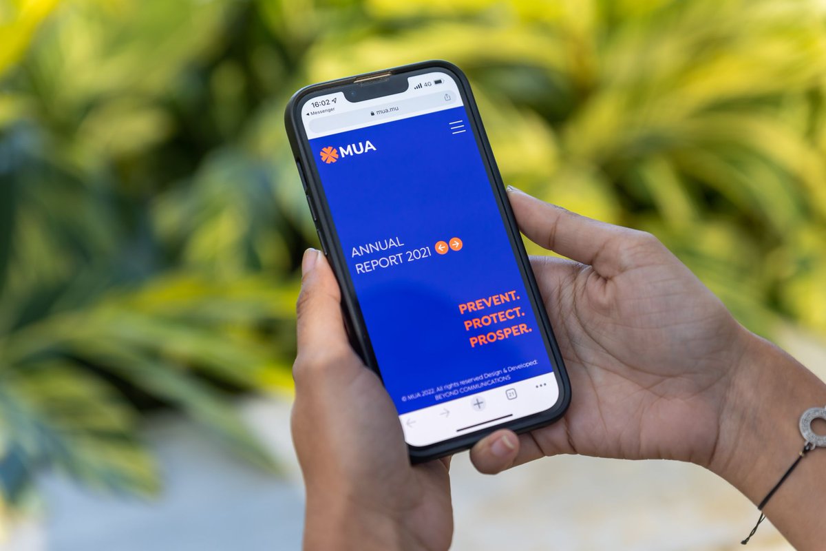 BeyondCom_'s tweet photo. Our team of strategists, art directors, copywriters and designers made a really cool annual report for MUA. Check out the digital version: https://t.co/bIe1m8q915

#AnnualReport #Storytelling #Branding #Design #Strategy #ArtDirection #Copywriting #BeyondCommunications #Mauritius https://t.co/wNBHI5MiAD