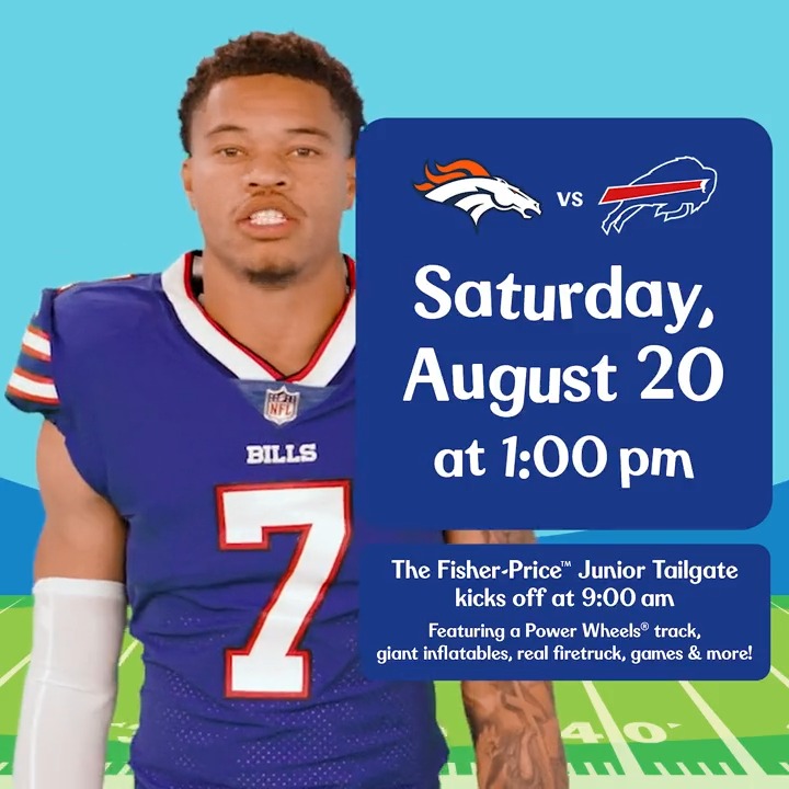 Buffalo Bills on Twitter "Kids Day is BACK‼️ See you there https//t