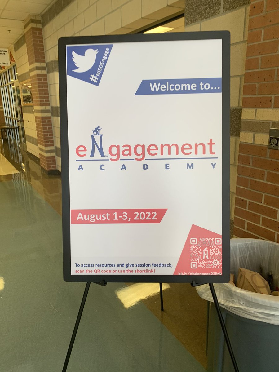pinderpencil's tweet photo. Attended three, very well put together, Social Studies PDs today at Engagement Academy! The @nisdmsss department really knows how to “ignite” our excitement for the upcoming school year! #NISDEngage #nisdignited #nisdneff https://t.co/KiriU4IcIZ