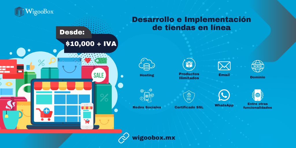 wigooboxmx's tweet photo. 🔥 ¿Desea iniciar un negocio en línea? 🔥

Nosotros trabajamos contigo para diseñar y desarrollar tu plataforma de comercio electrónico desde cero ó te ayudaremos a elegir un #cms. 

🔍 https://t.co/dVZ1ihWja9

#Prestashop #WooCommerce #shopify #ecommerce #web #responsive https://t.co/NBk9b3RCPV