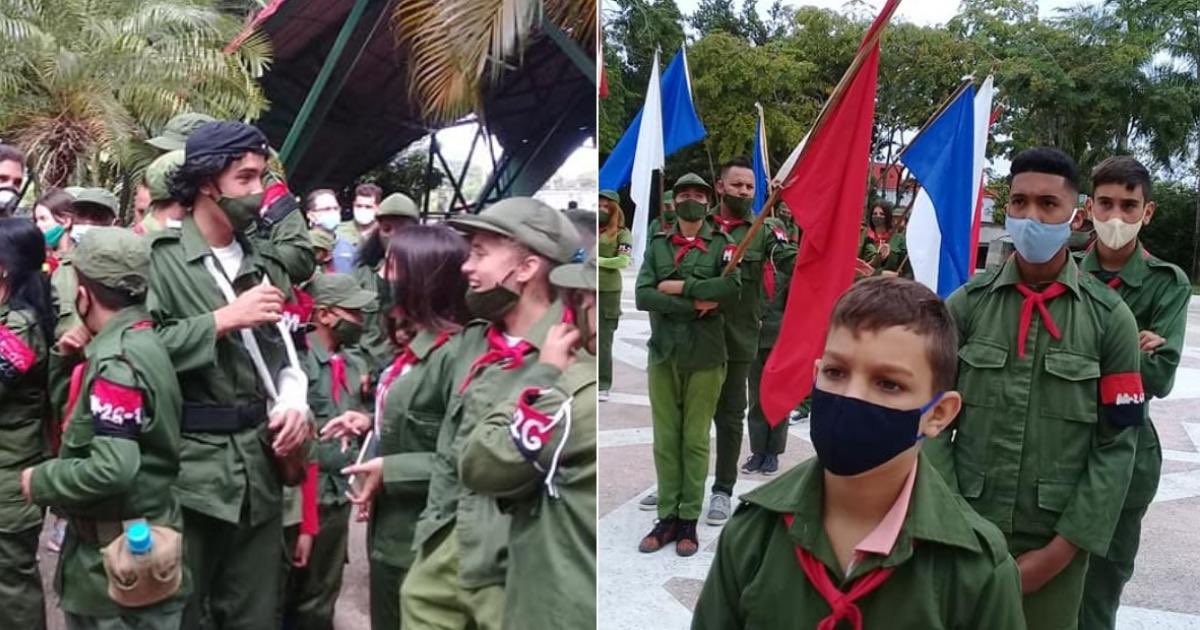 yosoyliborio's tweet photo. Las clarias se ofenden porque madres y sus hijos reclaman sus derechos hoy en la Autopista Nacional. No les da asco cuando el @PartidoPCC usa niños en actos de repudio, eventos políticos y hasta militares. No existe un ser más hipócrita que un comunista. 😡
#CubaPaLaCalle https://t.co/HuGVXbs0Ja