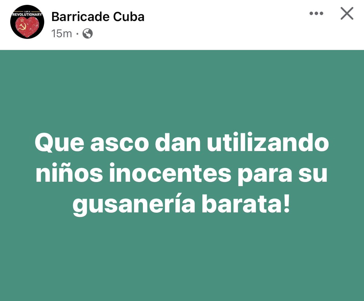 yosoyliborio's tweet photo. Las clarias se ofenden porque madres y sus hijos reclaman sus derechos hoy en la Autopista Nacional. No les da asco cuando el @PartidoPCC usa niños en actos de repudio, eventos políticos y hasta militares. No existe un ser más hipócrita que un comunista. 😡
#CubaPaLaCalle https://t.co/HuGVXbs0Ja