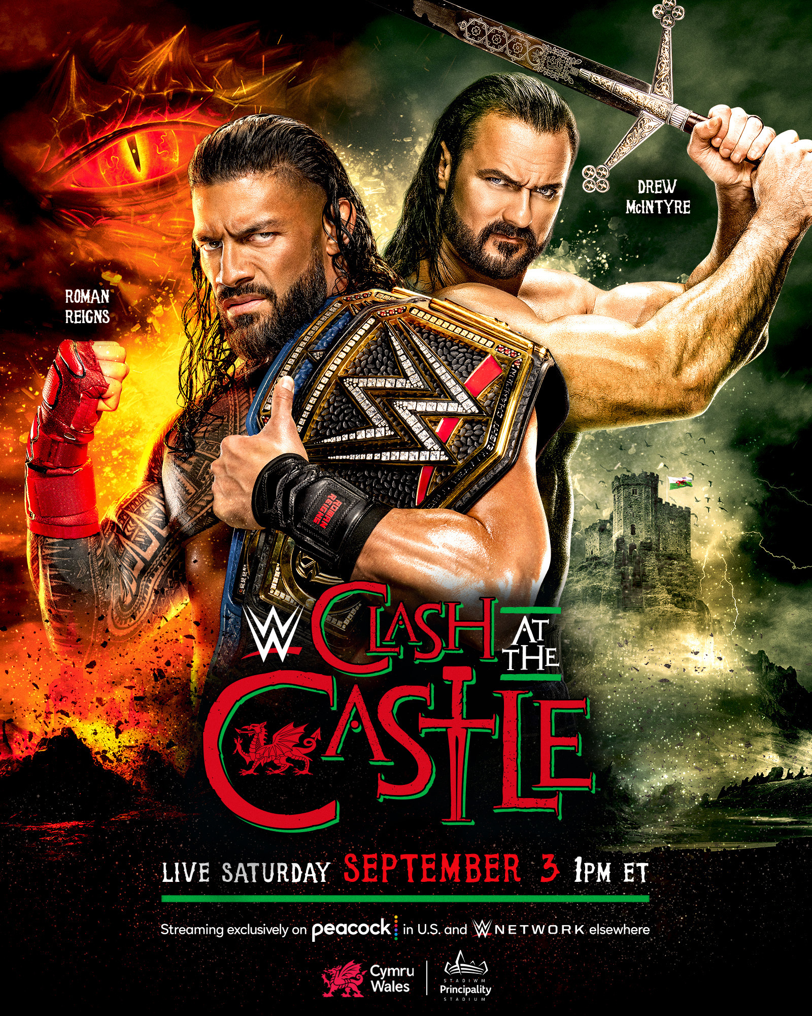 Roman Reigns’ WWE Undisputed World Titles To Be Split Ahead Of Clash At The Castle 2022? 1