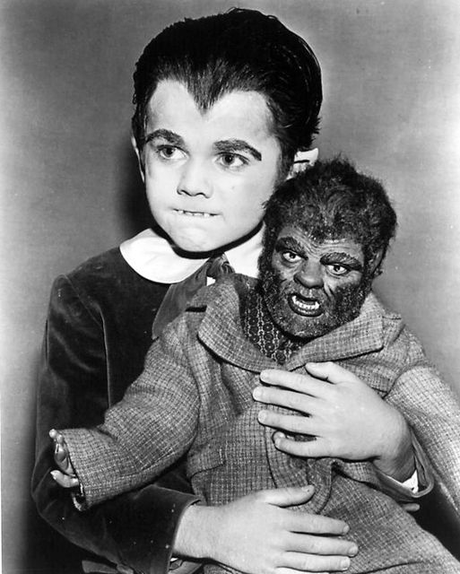 Happy Birthday to Butch Patrick who turns 69 today!  Pictured here as Eddie Munster on The Munsters. 