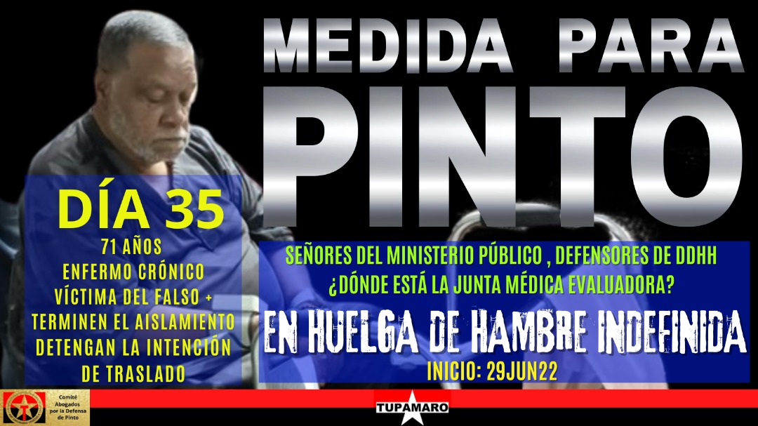 #MedidaSustitutivaParaPintoYa  <a href="/ONU_es/">Naciones Unidas</a> <a href="/onuvenezuela/">ONU Venezuela</a> <a href="/cepal_onu/">CEPAL</a> <a href="/ONU_derechos/">ONU Derechos Humanos - América del Sur</a> <a href="/NicolasMaduro/">Nicolás Maduro</a> <a href="/FBuenAbad/">Fernando Buen Abad D</a> <a href="/WalterDossier/">Walter Martínez</a> <a href="/evoespueblo/">Evo Morales Ayma</a> <a href="/mangozurda/">Oswaldo Rivero</a> <a href="/ErikaOSanoja/">Érika Ortega Sanoja</a> <a href="/FosforitoTropa/">#TROPA #ONCA</a> <a href="/MemaEmma53/">CHAVEZ</a> <a href="/TSJ_Venezuela/">TSJ Venezuela</a> <a href="/TSJ_Legitimo/">TSJ_Legítimo</a> <a href="/MinpublicoVEN/">Ministerio Público venezolano</a> <a href="/TarekWiliamSaab/">Tarek William Saab</a> <a href="/PedroCarreno_e/">Pedro Carreño</a> <a href="/MariaesPueblo/">María Alejandra Díaz Marín🐞🦗🦎🐝🐜</a>