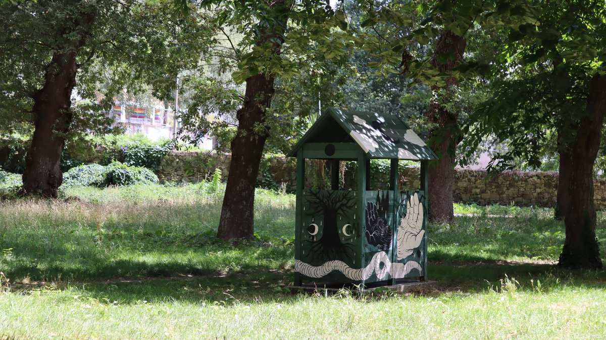 kaldarte's tweet photo. Carmen Seijas + Riaq Miuq

@caldasdereis.vilatermal @visitcaldasdereis @caldas_de_reis @culturaquente #Galicia #kaldarte #culturaquente #arte #streetart #mural #performance #escultura https://t.co/MM8RC5sALa