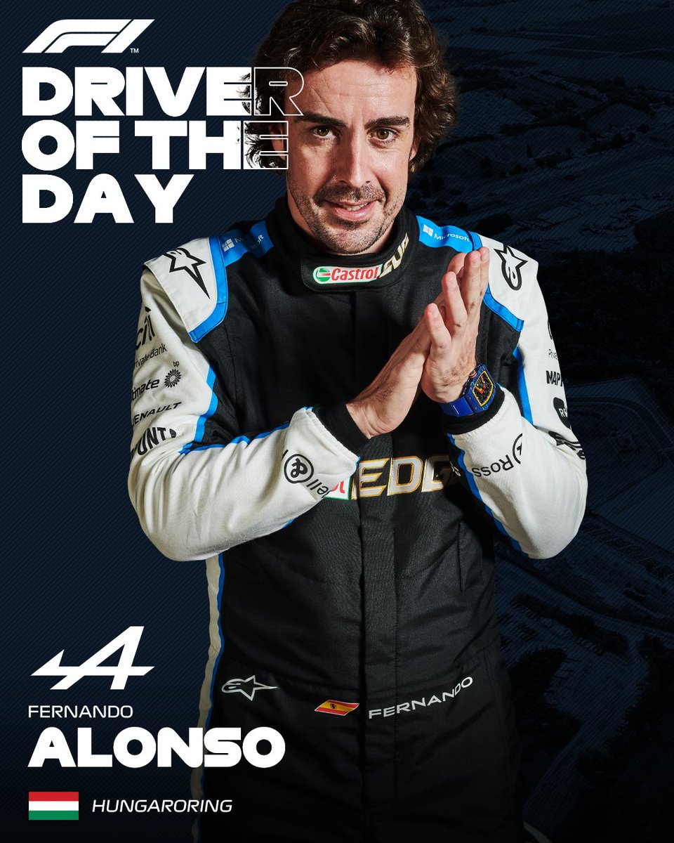 _SuperGT's tweet photo. I vote Fernando Alonso the driver of the day for causing so much carnage in the F1 space https://t.co/bLzWhijMbz