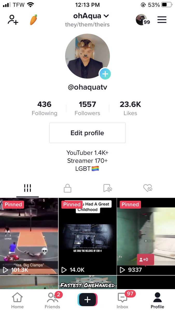 _ohAqua's tweet photo. My First Video To Hit Over 100K Views!! This Makes Me Want To Post So Much More The Motivation Is Insanely High π₯
@RexonAlliance #ConquerFromWithin https://t.co/BelYH9wmIr