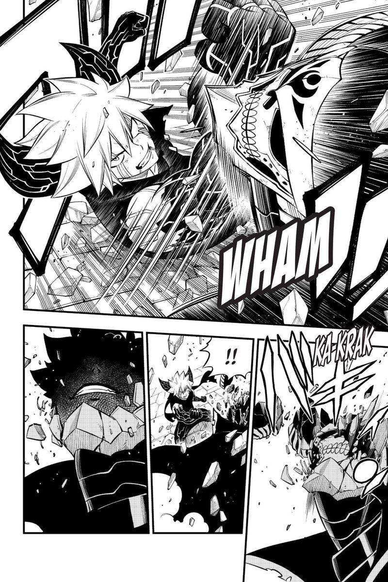 iPromocentral's tweet photo. fuck... that Eden's Zero chapter was GASSS, can't believe we have to wait 2 weeks 😭😭#EdensZero #EZ202 #EdensZero202 https://t.co/fUbhseBFIc