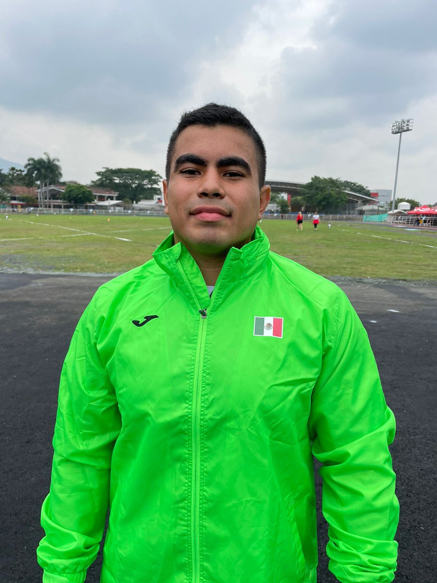 FMAA (@fmaamx) on Twitter photo En su cumpleaños 18, José Eduardo Chávez clasifica a la final de lanzamiento de Martillo con la sexta mejor marca de la fase de clasificación en <a href="/WACali22/">World Athletics U20 Cali 22</a>, realizando además su récord personal. 73.07m
Doblemente Felicidades!! En su cumpleaños 18, José Eduardo Chávez clasifica a la final de lanzamiento de Martillo con la sexta mejor marca de la fase de clasificación en <a href="/WACali22/">World Athletics U20 Cali 22</a>, realizando además su récord personal. 73.07m
Doblemente Felicidades!!