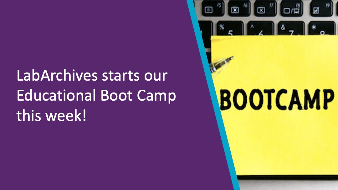 Tweets with replies by LabArchives 