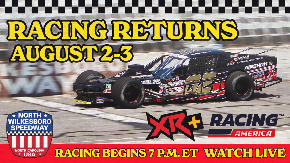 WilliamByron's tweet photo. Excited to watch the races at @NWBSpeedway on @RacingAmerica.

I’m also giving away two codes. Like &amp; retweet for a chance to win. https://t.co/CmiJxB5fuM