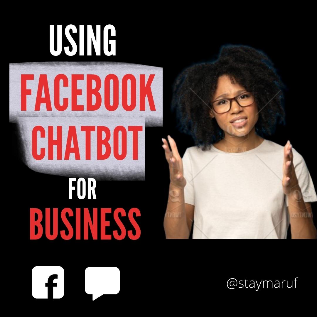 staymaruf's tweet photo. A chatbot is a piece of automated messaging software that uses artificial intelligence to converse with people.
👉I will help you to maintain your facebook page by using facebook chatbot
#facebookmarketing #facebookpage #facebookchatbot #facebookbusiness #usa #chatfuel #staymaruf https://t.co/zSxOkavyew