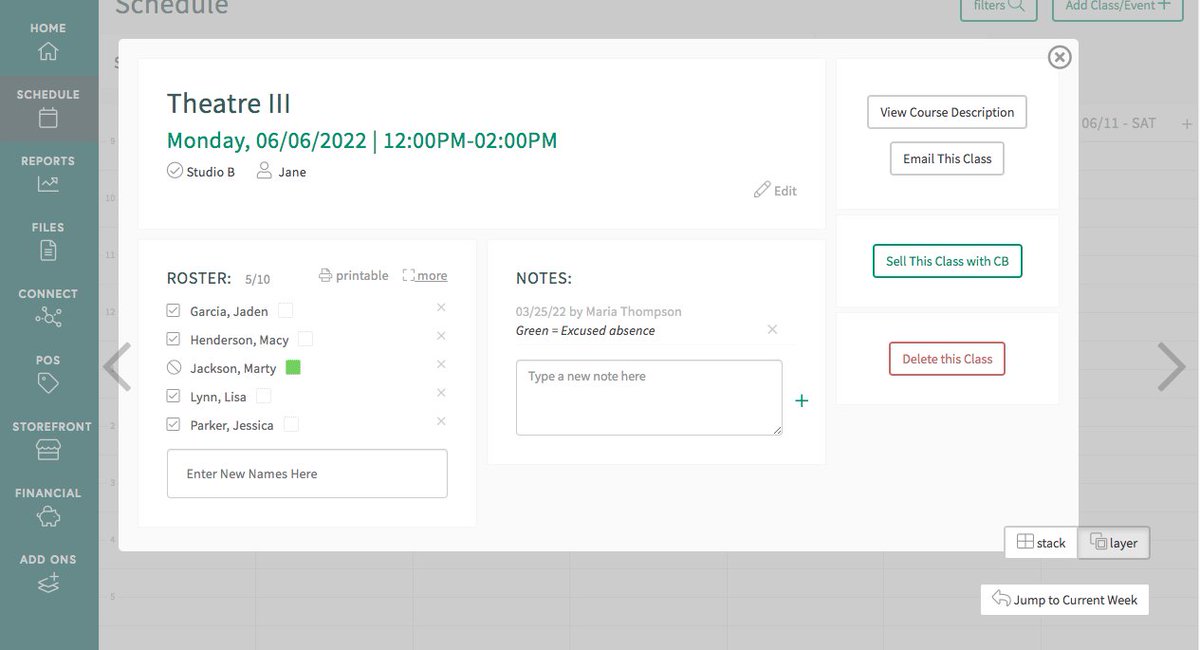ClassBug's tweet image. ClassBug&apos;s Class Roster #classmanagement #classbug #classroster #attendance #theatre #arts #tututuesday #ballet #jazz #intuitive #studiomanagement