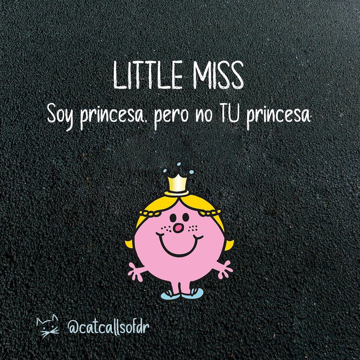 CatcallsofDR's tweet photo. ¿Con cuál Little Miss/Mx te identificas más? 👀 #acosocallejero #stopstreetharassment #acososexual https://t.co/YPT0Yxzyut