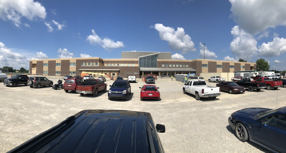 Things are really moving along at Berlin Middle! Can’t wait to get another look at the progress happening inside the building. #proudprincipal