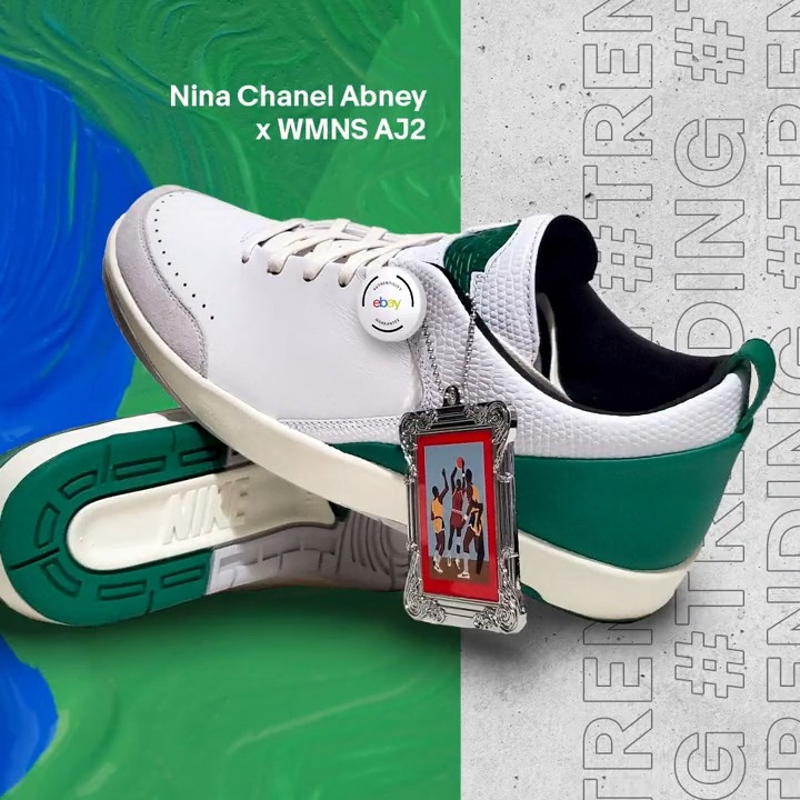 ebay sneakers twitter