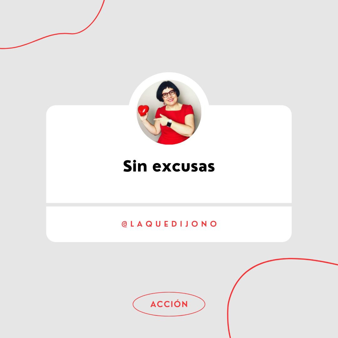 laquedijono's tweet photo. Así empiezo estos días: sin excusas

Creo que ya ha pasado el tiempo de las excusas y que toca afrontar nuestra realidad, fijar nuestros objetivos y diseñar un plan realista para alcanzarlos

👉 https://t.co/Gpywf67u78 https://t.co/YlgB7PZxOR