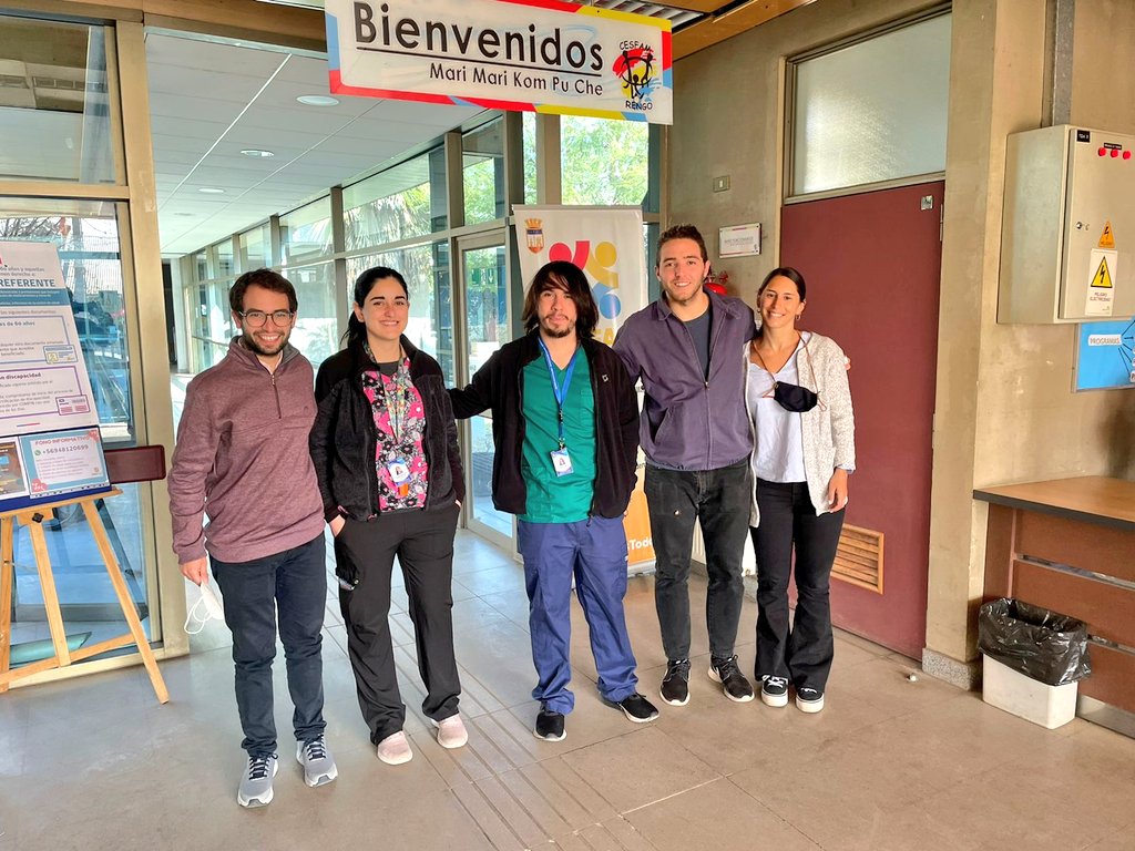 Médicos Generales de Zona - O'Higgins tweet media