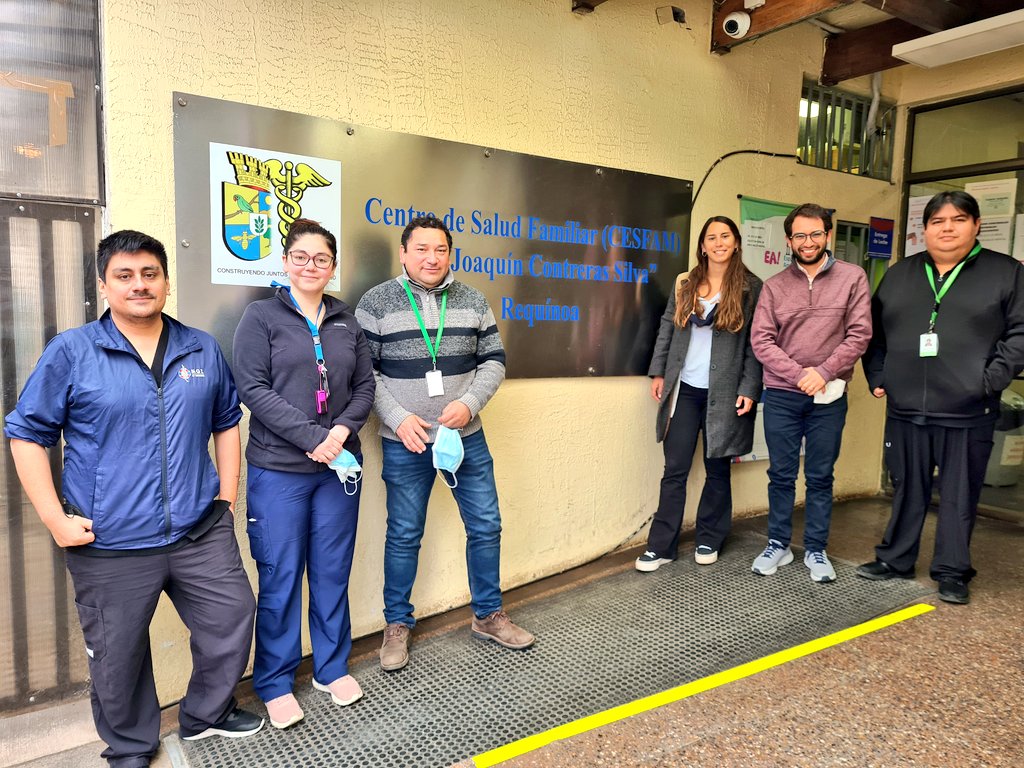 Médicos Generales de Zona - O'Higgins tweet media