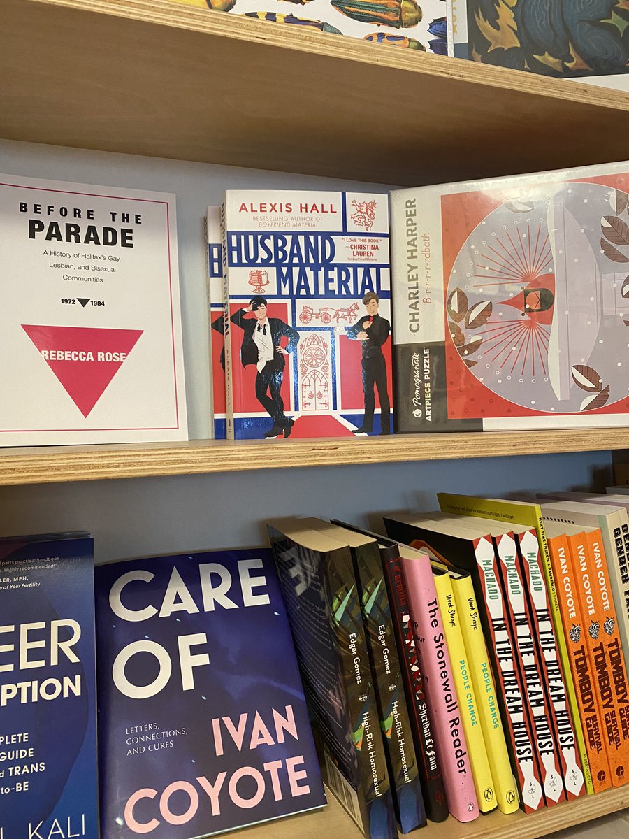 dobbs the dog (she/her) (@dobbsthedog) on Twitter photo Happiest of happy pub days to the absolutely fantastic Husband Material by <a href="/quicunquevult/">Alexis Hall (is not here) 🦄</a>! I was so happy to see it on the shelf at one of my local indies today! <a href="/SourcebooksCasa/">Sourcebooks Casablanca</a> #LondonCalling #LucAndOliver #NotGodSaveTheQueens Happiest of happy pub days to the absolutely fantastic Husband Material by <a href="/quicunquevult/">Alexis Hall (is not here) 🦄</a>! I was so happy to see it on the shelf at one of my local indies today! <a href="/SourcebooksCasa/">Sourcebooks Casablanca</a> #LondonCalling #LucAndOliver #NotGodSaveTheQueens