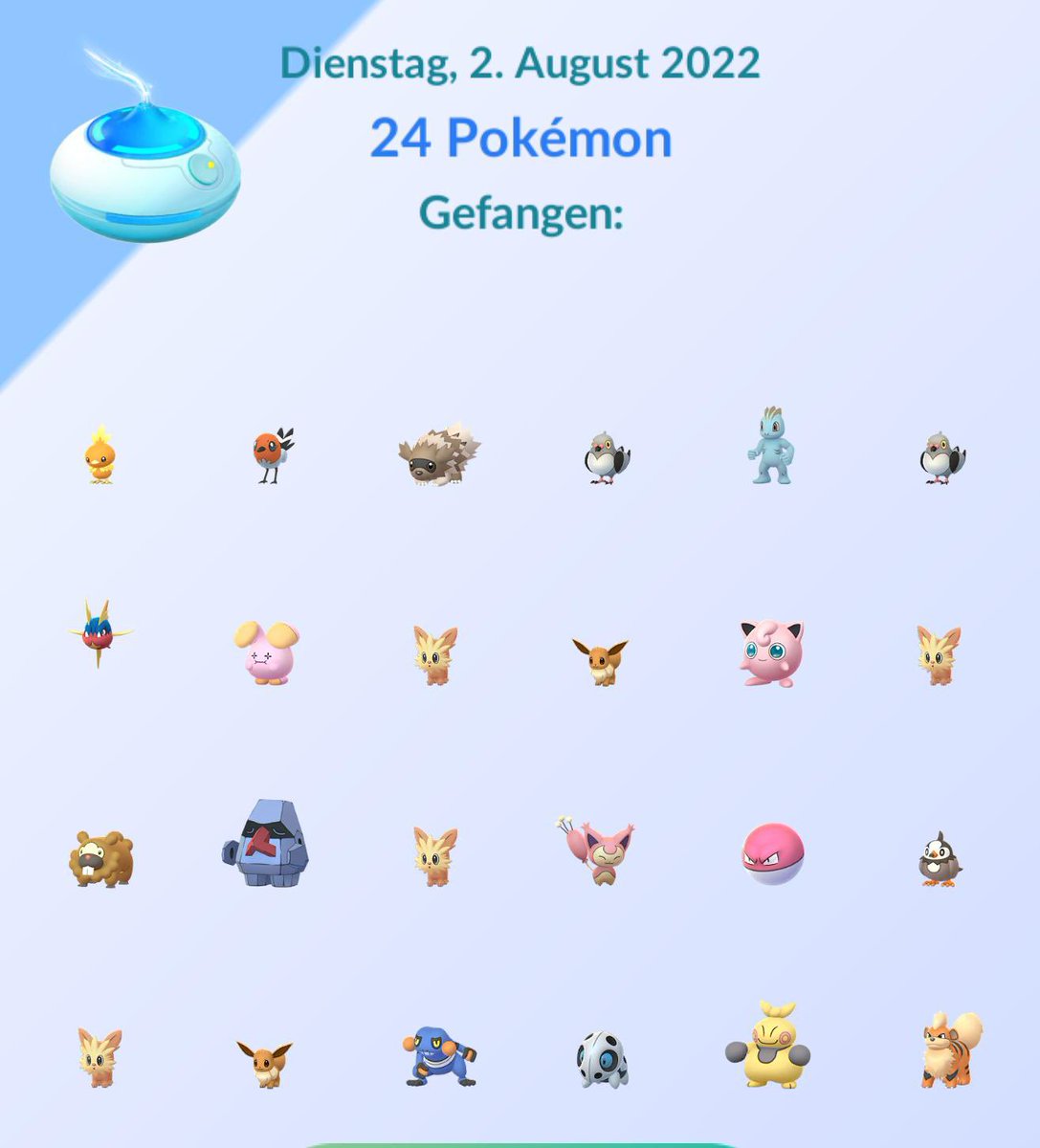 Immer noch kein Glück mit den Vögeln. 😭😭