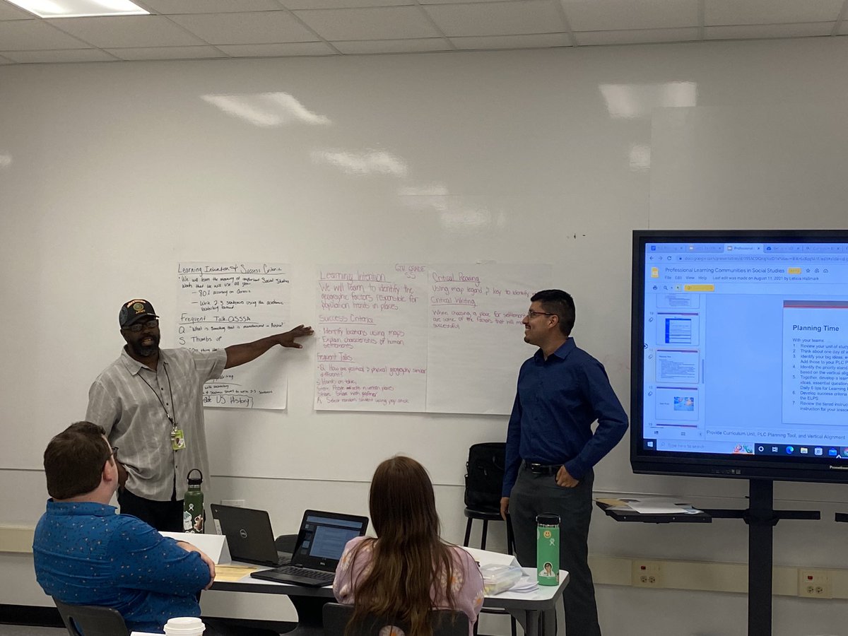 DVISD_SS's tweet photo. Welcoming our new Secondary Social Studies teachers to our world-class district! #Daily6 #DVProud #DVFocus https://t.co/pkIxudu2lP