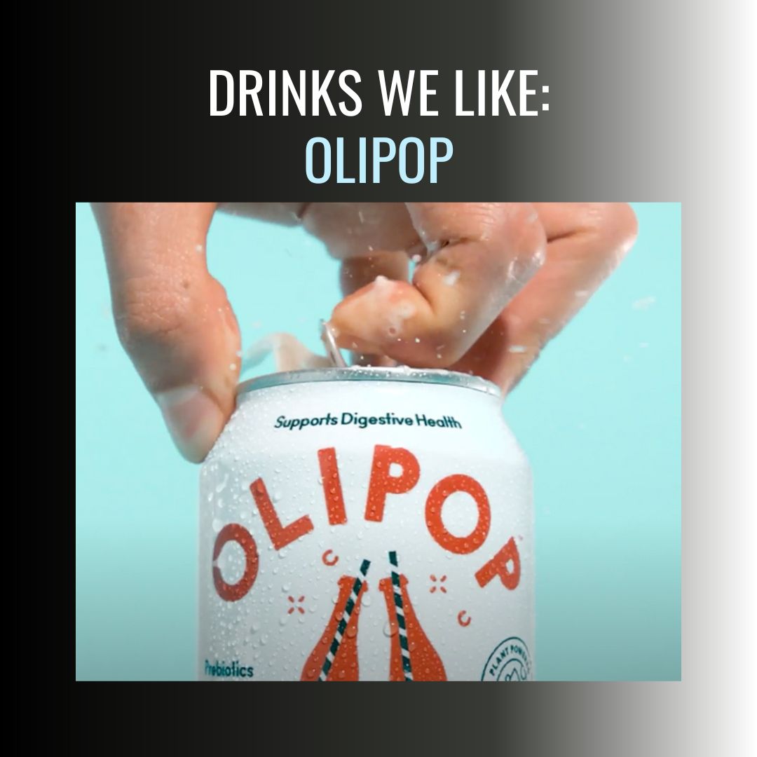 OLIPOP is a healthy alternative to soda. Follow us to learn more about better-for-you brands.