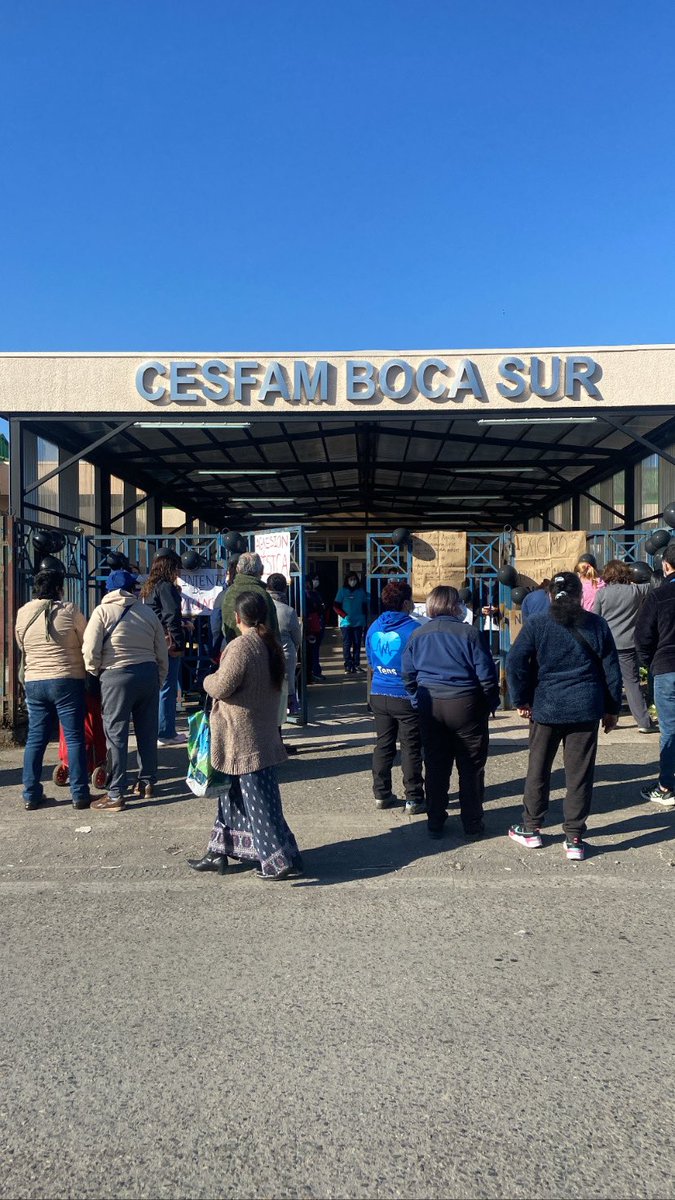 ConiPerez12's tweet image. Hoy día 2 de agosto en el cesfam boca sur de #SanPedrodelaPaz una funcionaria de salud, fue agredida sexualmente por un usuario  #Concepción @adnradiochile @biobio @meganoticiascl @chilevision @24HorasTVN @canal13