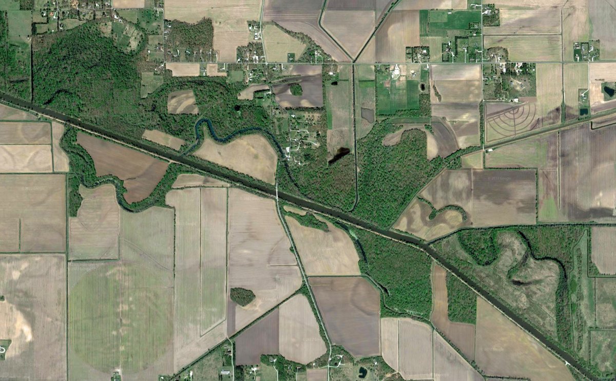 newterritorymag's tweet photo. "Folklore claimed you could walk across the marsh hopping from muskrat den to muskrat den." Then like all places of potential profit, the Kankakee Marsh was plundered. 📍 #LiteraryLandscapes by @mwerner97 #LewWallace @wallacestudy  
https://t.co/L5llohYf93 https://t.co/q07XrEQbiJ