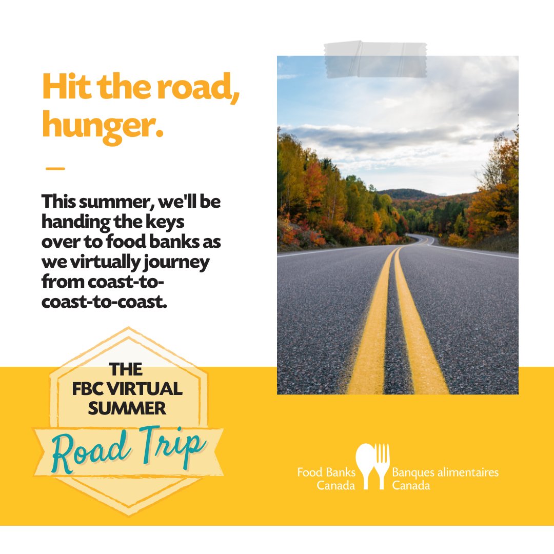Very proud to showcase some of the exceptional work being done by food banks from coast-to-coast-to-coast via the #FBCSummerRoadTrip! Visit @foodbankscanada’s Instagram page for takeovers from @harvestmanitoba, @Qajuqturvik Community Food Centre, and more! instagram.com/foodbankscanad…